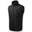 M01 Outdoor Electric Heated Winter Vest Men Women 21 Heating Zones 3-Gear Warm Jacket (Without Power Bank) - Black / S - 1