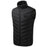 M01 Winter 26 Heating Zones Warm Jacket Outdoor 3-Gear Electric Heated Zipper Vest (Without Power Bank) - Black / S - 1