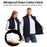M01 Winter 26 Heating Zones Warm Jacket Outdoor 3-Gear Electric Heated Zipper Vest (Without Power Bank) - Black / S - 7