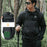 ROCKBROS YDWT013 Detachable Pocket Windbreaker Outdoor Waterproof Jacket for Camping / Cycling / Hiking / Commuting Long Sleeve Men Coat - Black  /  M - 4