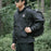 ROCKBROS YDWT013 Detachable Pocket Windbreaker Outdoor Waterproof Jacket for Camping / Cycling / Hiking / Commuting Long Sleeve Men Coat - Black  /  M - 7