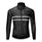 WOSAWE Reflective Cycling Jersey for Men Women Waterproof Long Sleeve Zipper Jacket - BL215/B Black|Asian L/European M - 1