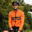 WOSAWE Reflective Cycling Jersey for Men Women Waterproof Long Sleeve Zipper Jacket - BL215/B Black|Asian L/European M - 6