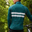 WOSAWE Reflective Cycling Jersey for Men Women Waterproof Long Sleeve Zipper Jacket - BL215/B Black|Asian L/European M - 7