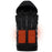 Smart Heated Winter Thermal Vest Thicken Hoodie Heating Vest for Men Women (without Power Bank), Singles Button  /  9 Heated Zone - Sapphire / L - 2
