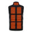 Smart Heated Winter Thermal Vest Thicken Hoodie Heating Vest for Men Women (without Power Bank), Singles Button  /  9 Heated Zone - Sapphire / L - 3