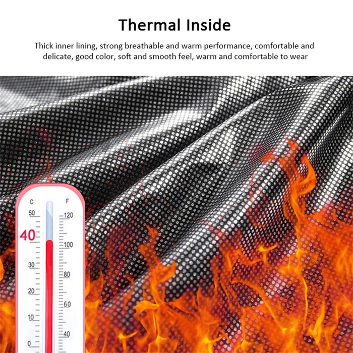 Smart Heated Winter Thermal Vest Thicken Hoodie Heating Vest for Men Women (without Power Bank), Singles Button  /  9 Heated Zone - Sapphire / L - 4