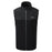 Electric Heated Winter Thermal Fleece Vest Men Women 3-Gear Heating Warm Jacket (without Power Bank), 3 Buttons / 13 Heated Zones - S / M / L - 1
