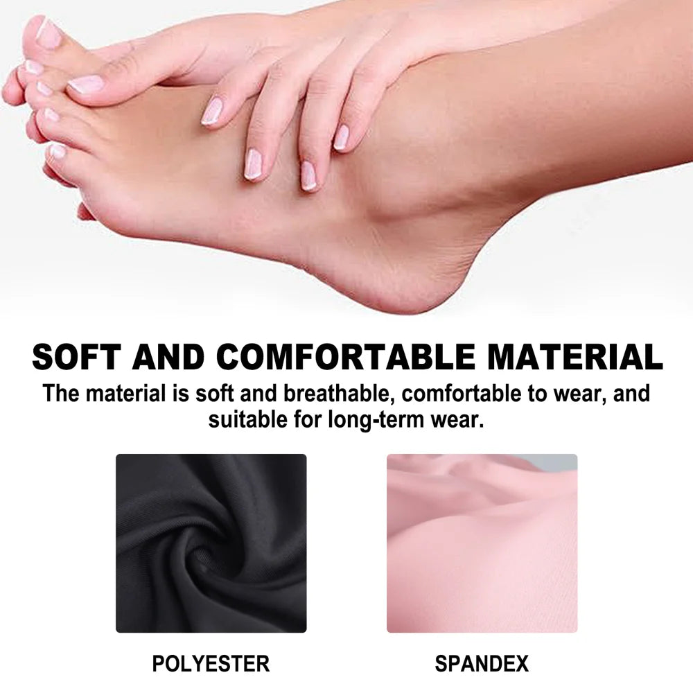 HOUKEA Health Care Socks for Men Women Foot Fatigue Relief Massage Acupoints Socks - 1 Pair - 7