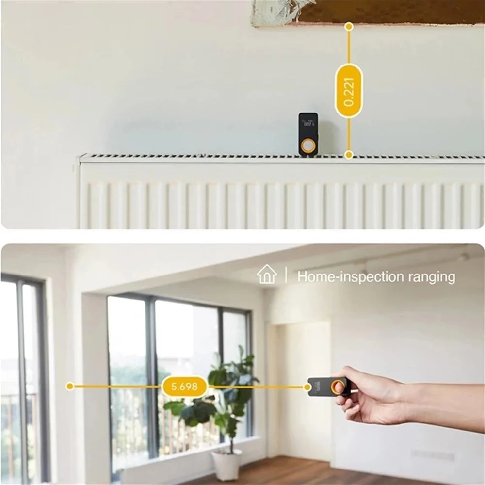 XIAOMI YOUPIN HOTO Laser Rangefinder Intelligent 30m OLED Display Laser Distance Meter Tester (Chinese Version) - 5