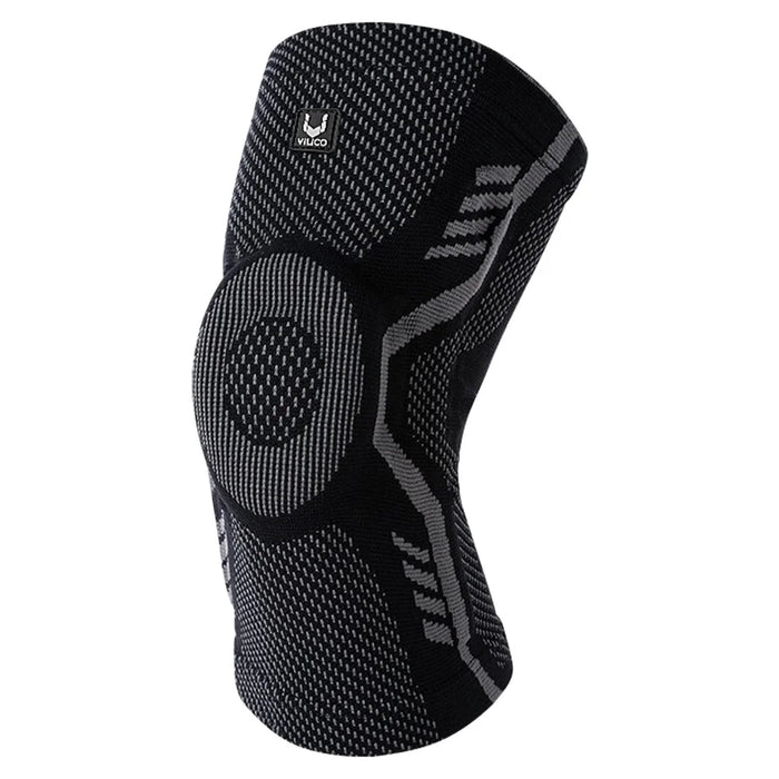 VILICO Anti-Slip Knee Brace Support Breathable Knee Compression Sleeve Wrap - Black / M - 1