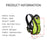 ANMEILU 1026 Outdoor Sports Water Bag Storage Pocket Backpack Waterproof Nylon Marathon Knapsack - Blue - 2