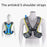 ANMEILU 1026 Outdoor Sports Water Bag Storage Pocket Backpack Waterproof Nylon Marathon Knapsack - Blue - 4