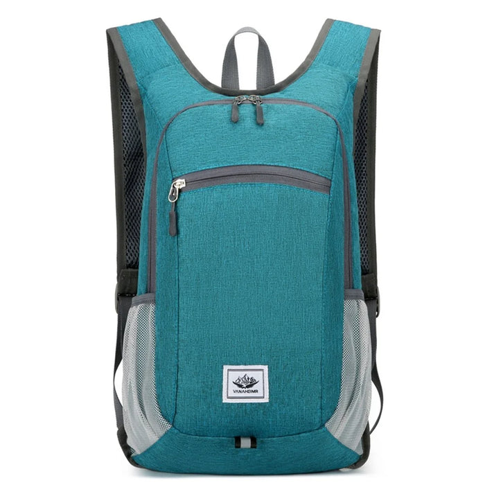 VANAHEIMR 628 Foldable Outdoor Travel Backpack Oxford Cloth Climbing Hiking Daypack - Green - 1