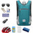 VANAHEIMR 628 Foldable Outdoor Travel Backpack Oxford Cloth Climbing Hiking Daypack - Green - 5