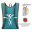 VANAHEIMR 628 Foldable Outdoor Travel Backpack Oxford Cloth Climbing Hiking Daypack - Green - 7