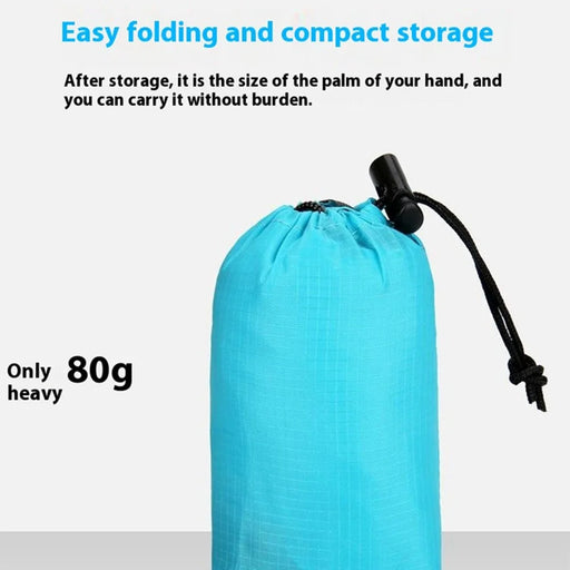 VANAHEIMR 622 Ultra-Light Foldable Outdoor Backpack Oxford Cloth Climbing Hiking Daypack - Lake Blue - 2