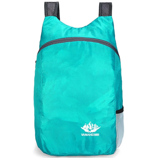 VANAHEIMR 600 Ultra-Light Foldable Outdoor Climbing Hiking Backpack Travel Daypack - Lake Blue - 1
