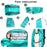 VANAHEIMR 600 Ultra-Light Foldable Outdoor Climbing Hiking Backpack Travel Daypack - Lake Blue - 5