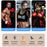 AL789275 Smart Bluetooth-compatible Music Boxing Machine Wall Mounted Boxing Target with Adults and Kids Gloves - 2