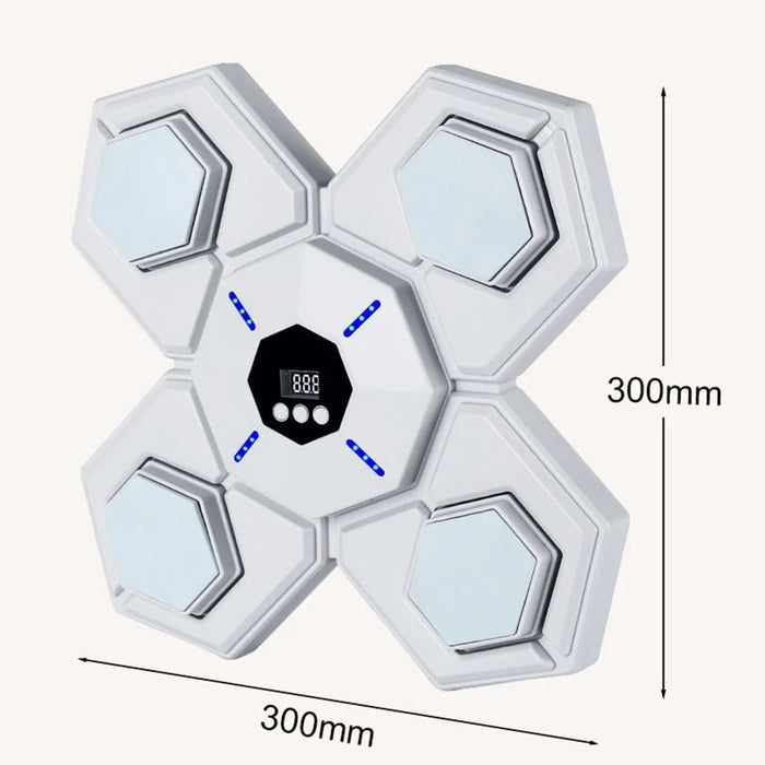 AL789275 Smart Bluetooth-compatible Music Boxing Machine Wall Mounted Boxing Target with Adults and Kids Gloves - 6