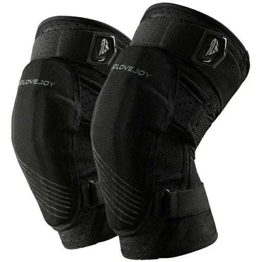 GOLOVEJOY HX37 Knee Brace for Outdoor Skiing Cycling Shock Absorption EVA Knee Protector Size M - 1