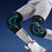 GOLOVEJOY HX37 Knee Brace for Outdoor Skiing Cycling Shock Absorption EVA Knee Protector Size XL - 7