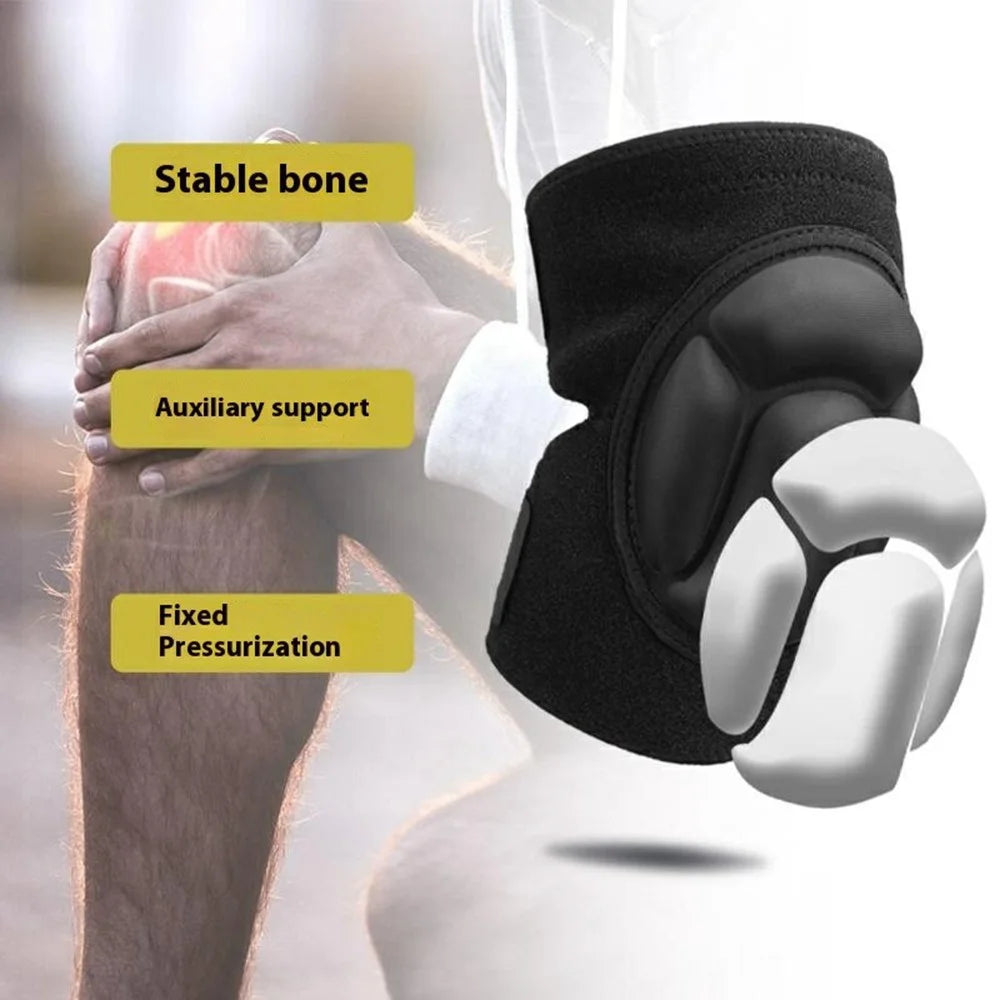 024 1Pc Knee Support Knee Brace Compression Knee Sleeve for Sports Recovery Joint Protection - 2