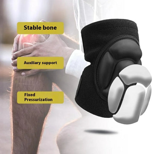 024 1Pc Knee Support Knee Brace Compression Knee Sleeve for Sports Recovery Joint Protection - 2