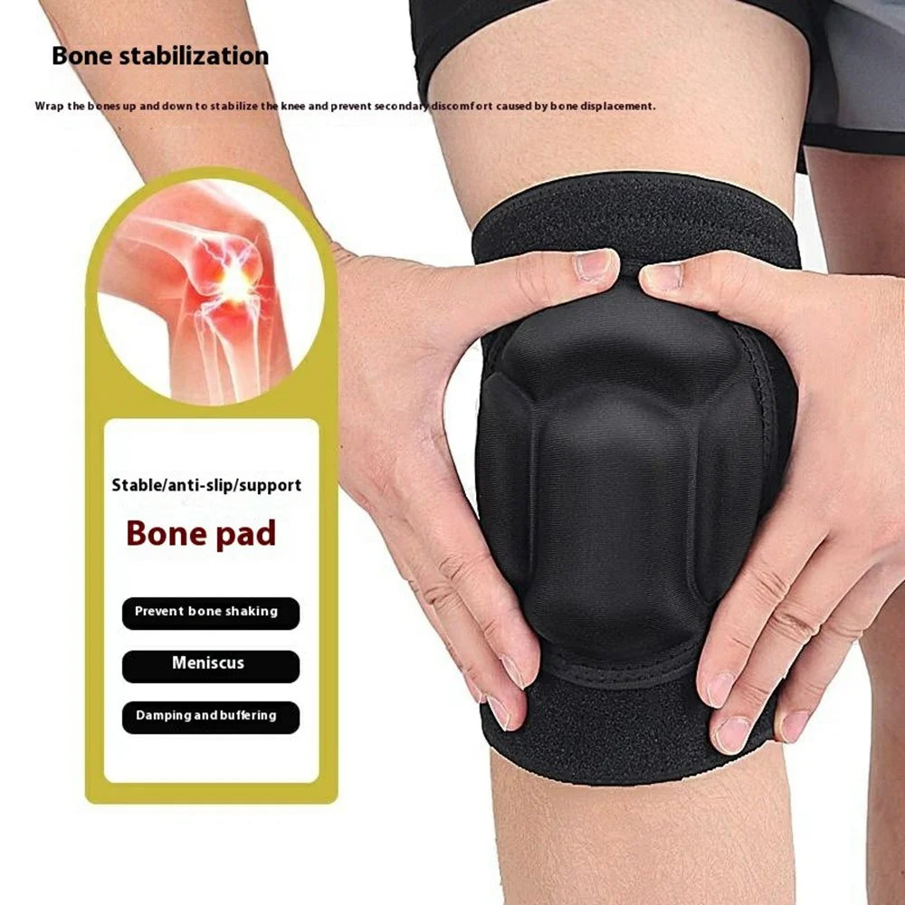 024 1Pc Knee Support Knee Brace Compression Knee Sleeve for Sports Recovery Joint Protection - 3
