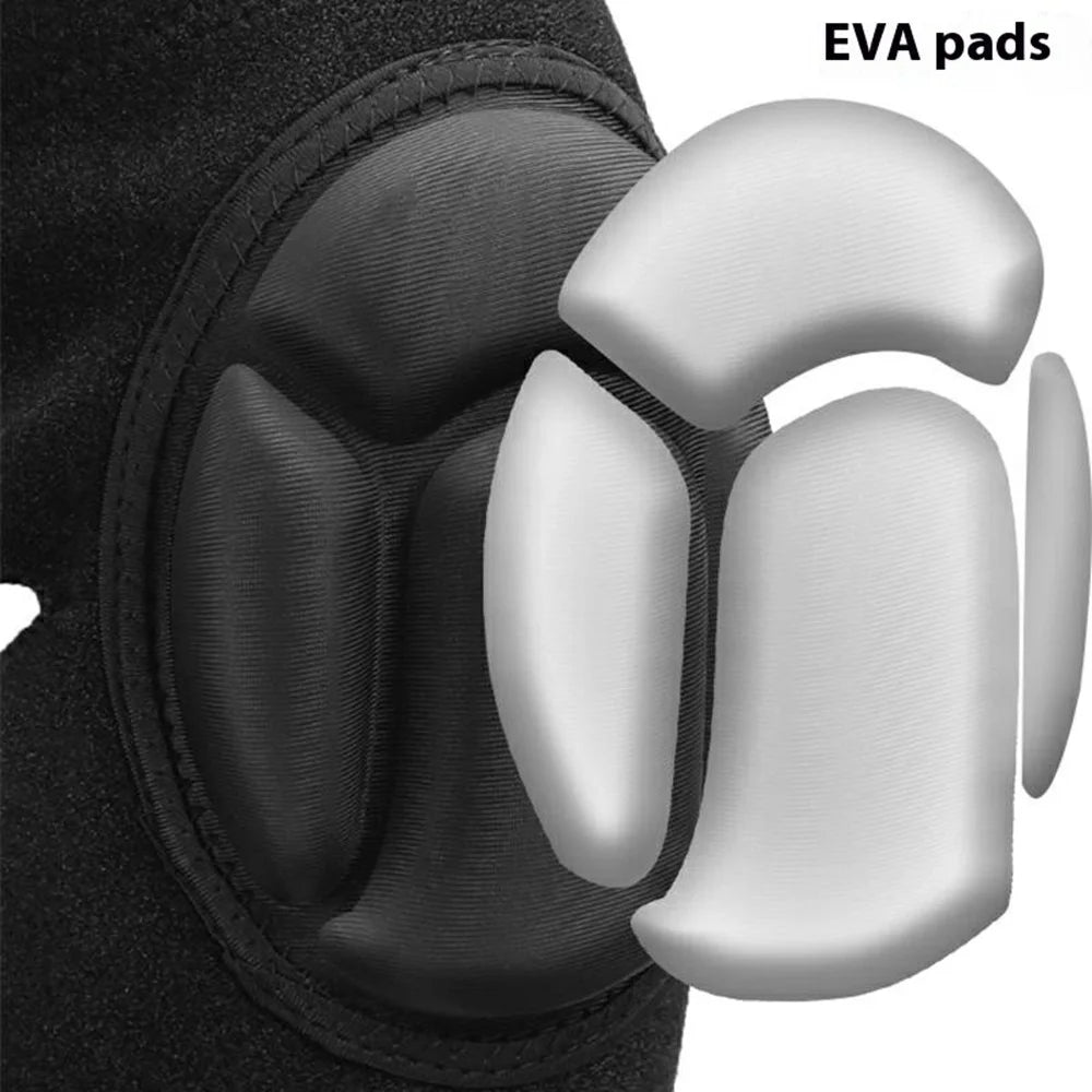 024 1Pc Knee Support Knee Brace Compression Knee Sleeve for Sports Recovery Joint Protection - 4