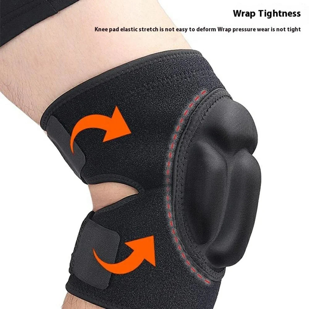 024 1Pc Knee Support Knee Brace Compression Knee Sleeve for Sports Recovery Joint Protection - 5