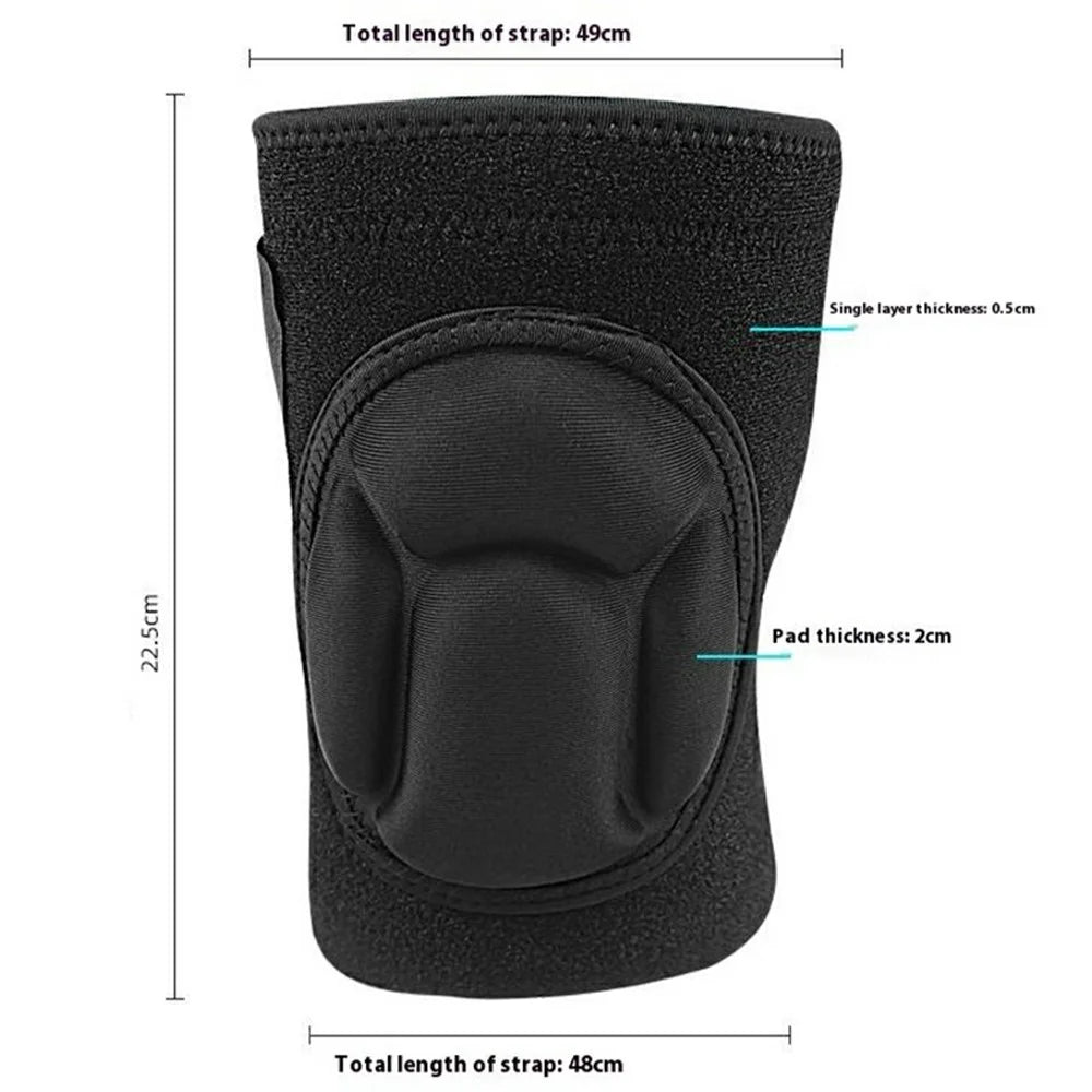 024 1Pc Knee Support Knee Brace Compression Knee Sleeve for Sports Recovery Joint Protection - 6
