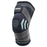 AOLIKES 7731 1Pc Basketball Knee Brace Silicone Padded Knee Support Running Knee Compression Sleeve - Navy Blue M - 1