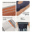 AOLIKES 7731 1Pc Basketball Knee Brace Silicone Padded Knee Support Running Knee Compression Sleeve - Navy Blue M - 4