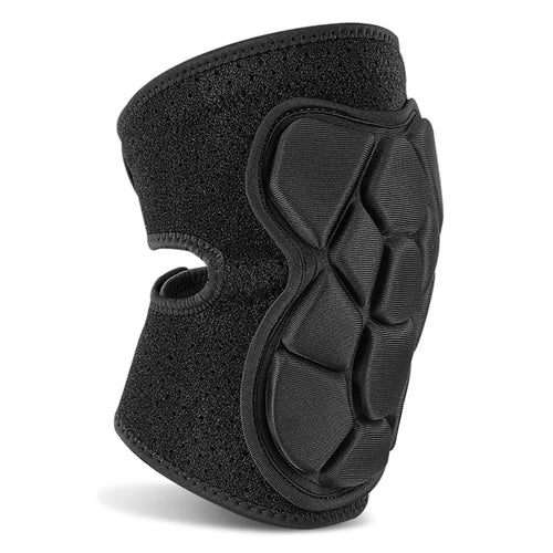105 1Pc Size S Turtle Shell Design Knee Pad Sports Protection Adjustable Shock Absorbing Anti Collision Knee Guard - 1