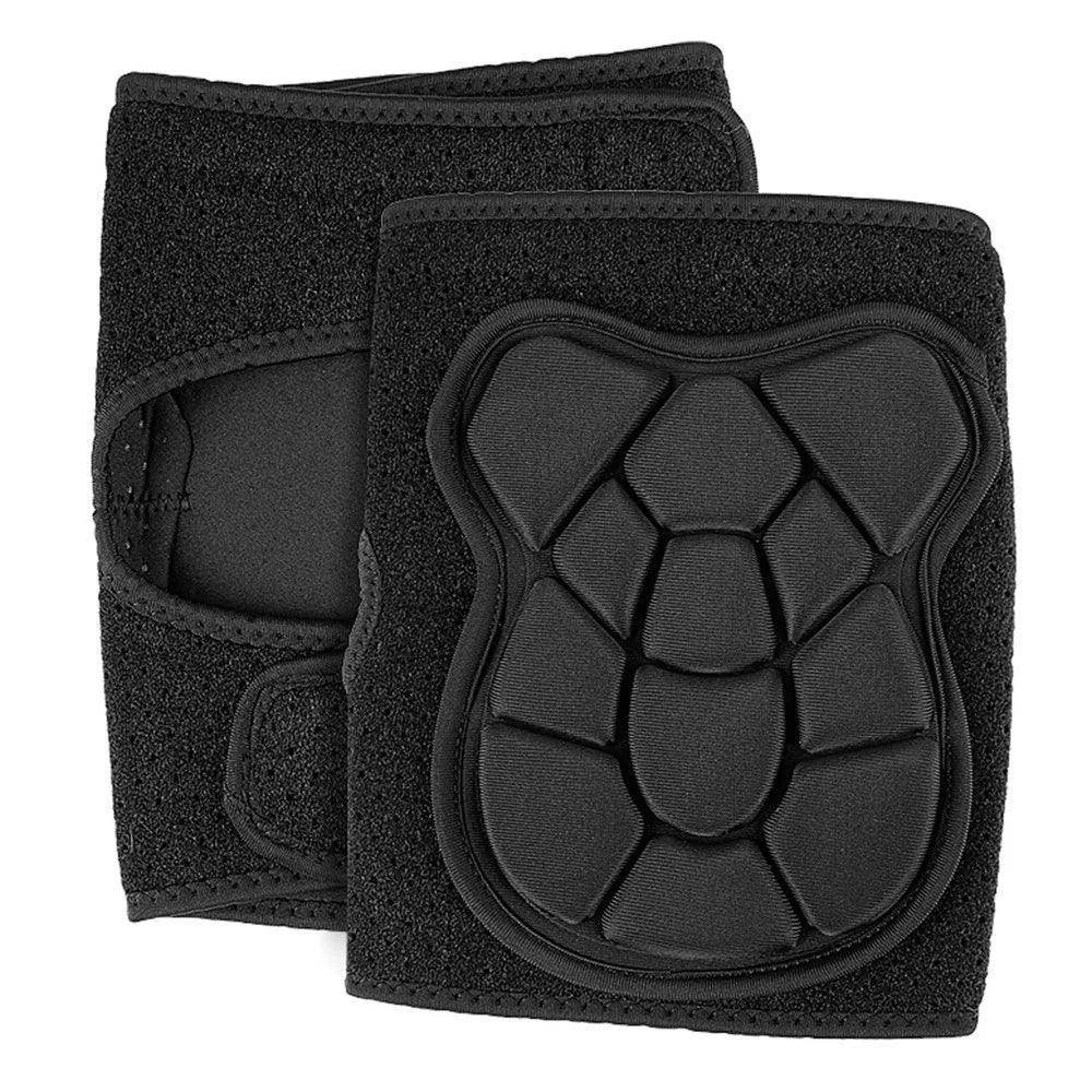 105 1Pc Adult Sports Knee Pad Moisture Wicking Anti Collision Turtle Shell Knee Protector for Exercise, Size L - 3