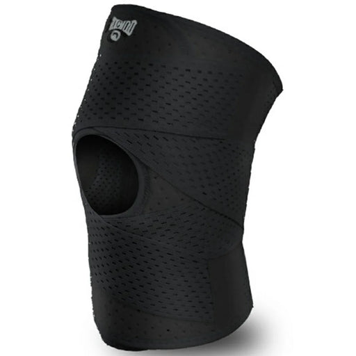 GOUNOD HJ061 1Pc Breathable Knee Brace Meniscus Protection Patella Support Compression Sport Running Knee Guard - Black S - 1