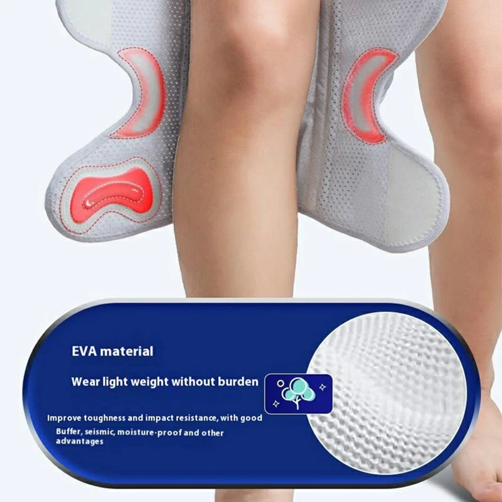 GOUNOD HJ061 1Pc Breathable Knee Brace Meniscus Protection Patella Support Compression Sport Running Knee Guard - Black S - 3
