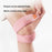 GOUNOD HJ0121 1 Pair Sports Knee Brace Shock Absorption Patella Support Breathable Compression Knee Guard - Pink - 3