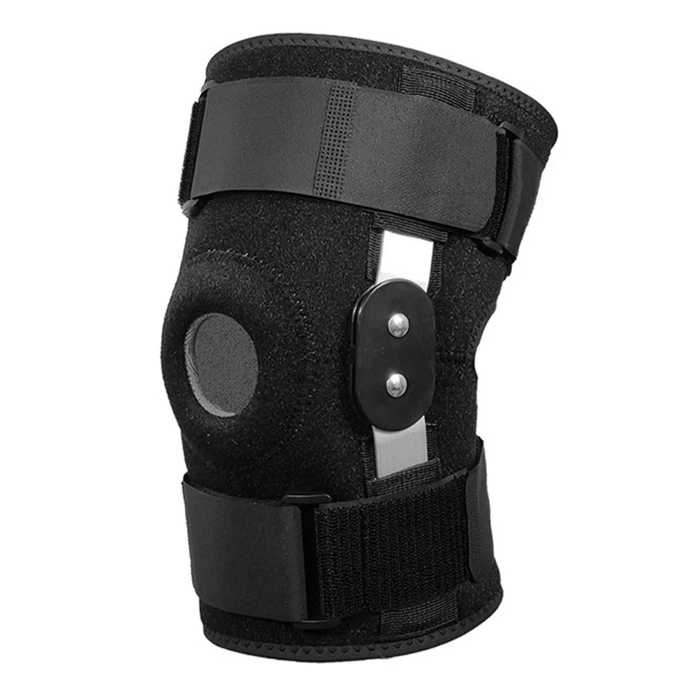 YF-JS024 1Pc Outdoor Knee Brace Patella Support Shock Absorption Meniscus Protection Cycling Basketball Running Knee Guard - 1