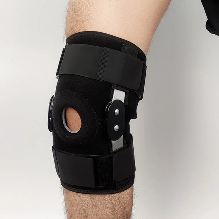 YF-JS024 1Pc Outdoor Knee Brace Patella Support Shock Absorption Meniscus Protection Cycling Basketball Running Knee Guard - 5