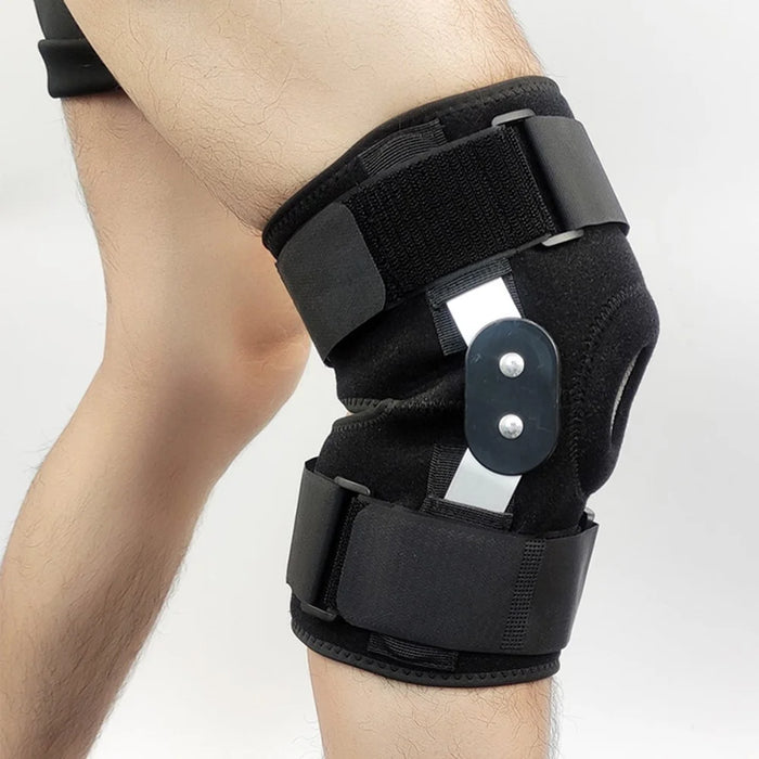 YF-JS024 1Pc Outdoor Knee Brace Patella Support Shock Absorption Meniscus Protection Cycling Basketball Running Knee Guard - 6