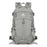 AZELA A13805 Hiking Camping Travel 30L Lightweight Backpack Water Resistant Nylon Outdoor Daypack - Grey - 1