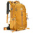 AZELA A13805 Hiking Camping Travel 30L Lightweight Backpack Water Resistant Nylon Outdoor Daypack - Grey - 4