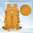 AZELA A13805 Hiking Camping Travel 30L Lightweight Backpack Water Resistant Nylon Outdoor Daypack - Grey - 6