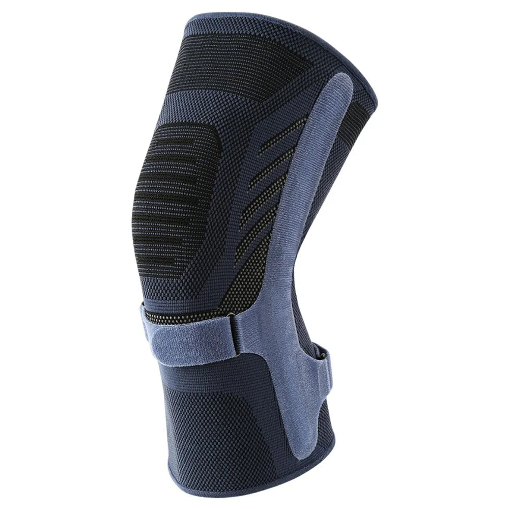 VILICO AB159 Sports Knee Brace Running Fitness Cycling Breathable Patella Protection Joint Sleeve - Blue / M - 1