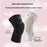 VILICO AB162 1Pc Shock Absorption Sports Knee Brace Anti Slip Compression Support Knee Sleeve - Grey M - 3