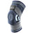 VILICO AB160 1Pc Sports Knee Brace Breathable Double Compression Straps Joint Support Knee Sleeve - Navy Blue / M - 1