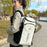 AZELA A1323 Large Capacity Lightweight Outdoor Sports Backpack Waterproof Nylon Hiking Daypack - Khaki - 5